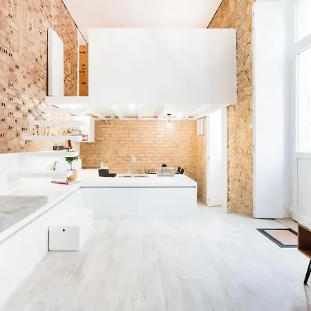 Appartement Vintage Loft Lissabon